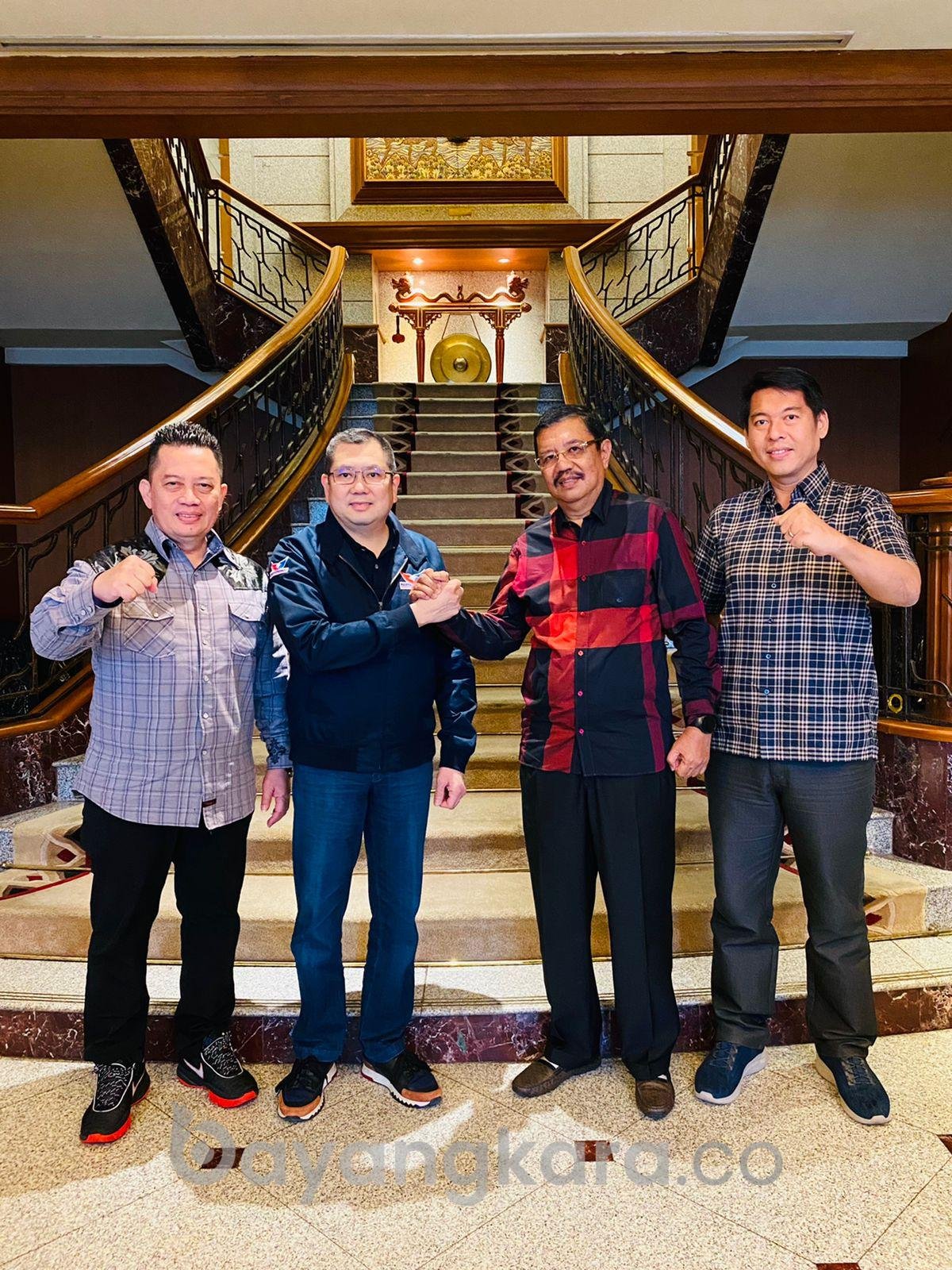 Breaking News!!! Mantan Gubernur Sumut, Tengku Erry Nuradi Resmi Gabung Partai Perindo
