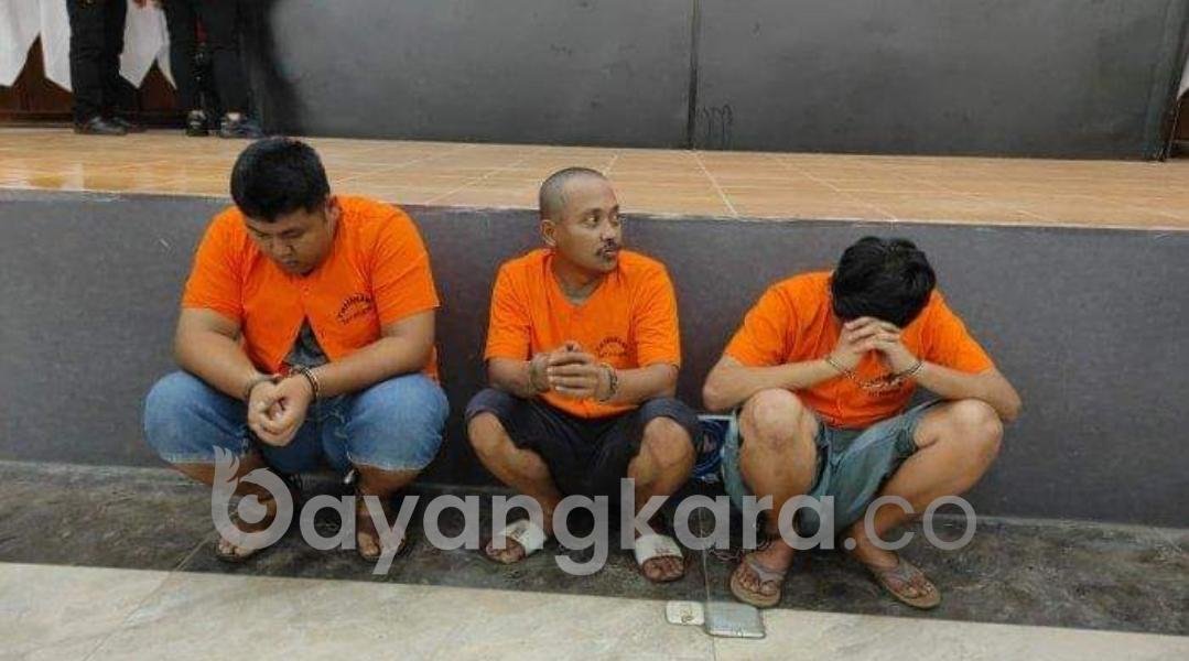 POLISI BERHASIL MENGUNGKAP BANDIT  BESAR DALANG PEMBUNUHAN  BERENCANA X DPRD LANGKAT