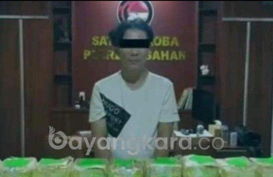Satres Narkoba Asahan Berhasil Amankan Sabu Seberat 50 Kg.