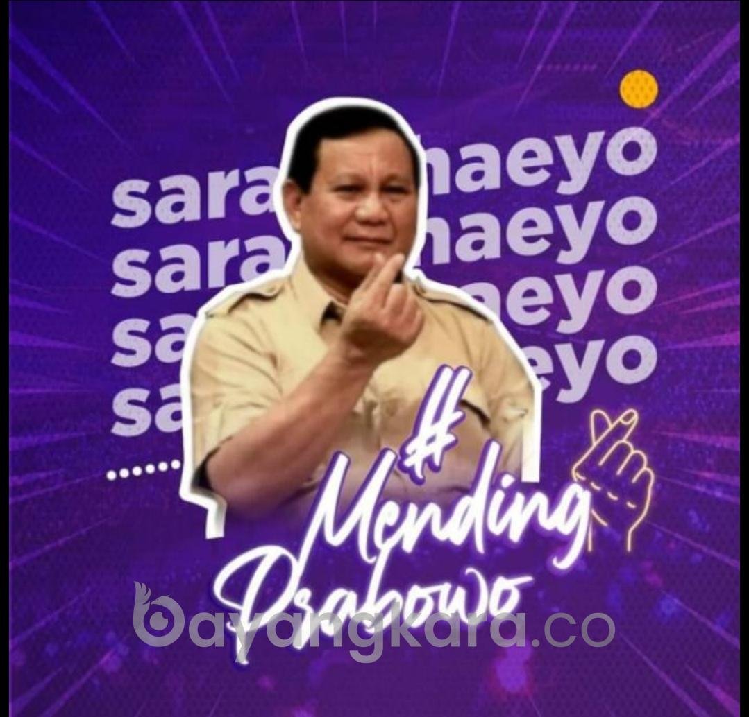 Diduga Oknum Relawan Pendukung Prabowo Tidak Sinergi Dan Tidak Kooperatif Dengan Informasi Yang Diedarkan.