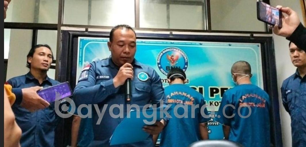 Oknum TNI di Jambi Ditangkap BNN Terkait Kasus Sabu