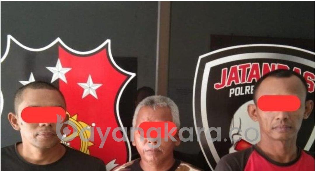 LAGI LAGI POLRES ASAHAN BERHASIL RINGKUS PELAKU PENCURIAN BESI REL KRETA API
