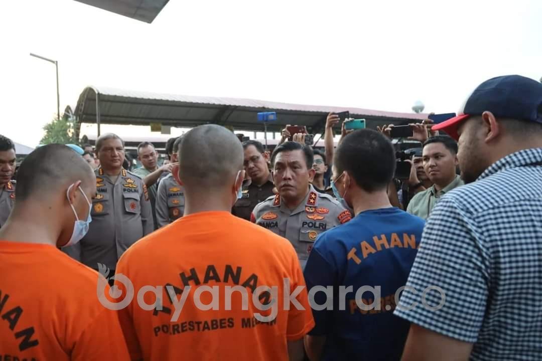 2 Juta Orang Diselamatkan Polda Sumut Akibat Peredaran Narkotika