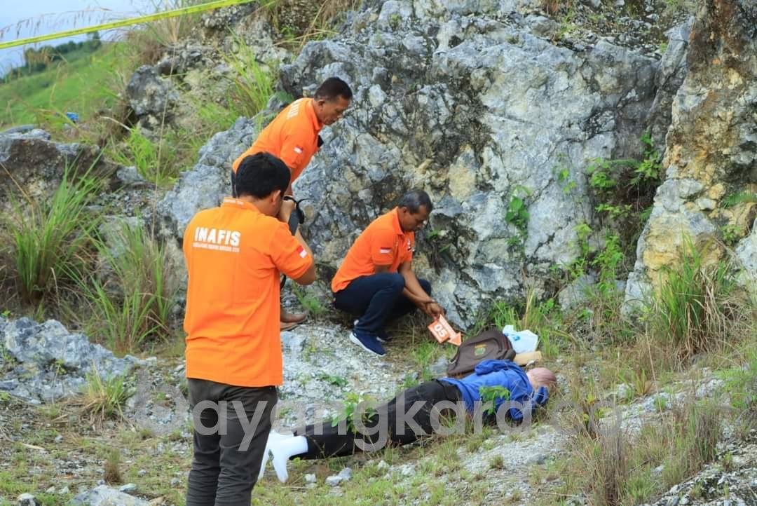 Polda Sumut Gerak Cepat Kembali Cek TKP Dalami Kematian Bripka AS