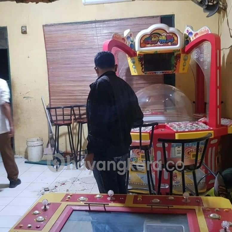 Ops Pekat, Polres Belawan gerebek lokasi judi tembak ikan.