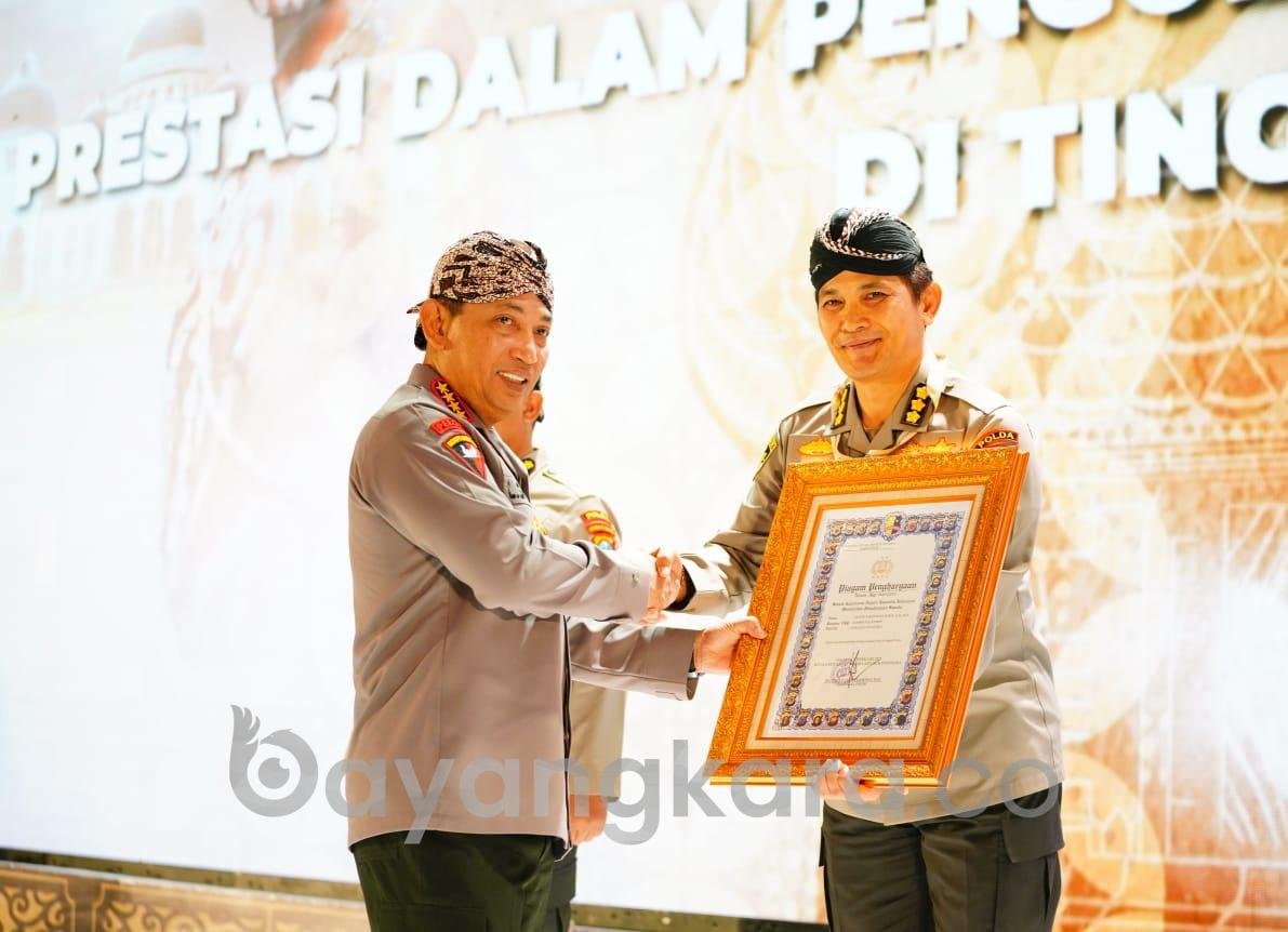 The Bali Police are the 2nd Best in Managing Logistics for the National Police at the Regional Police Level in 2023