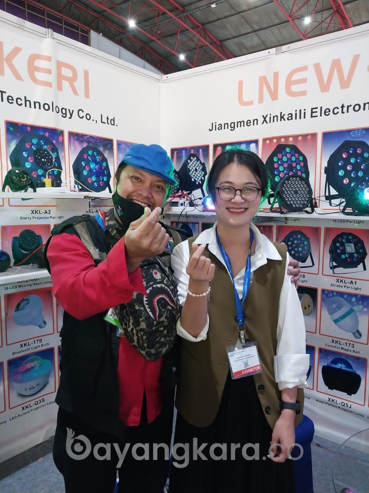 Wawancara Ekslusif Sarah Dan Olivia Peserta Pameran Expo Di Jakarta