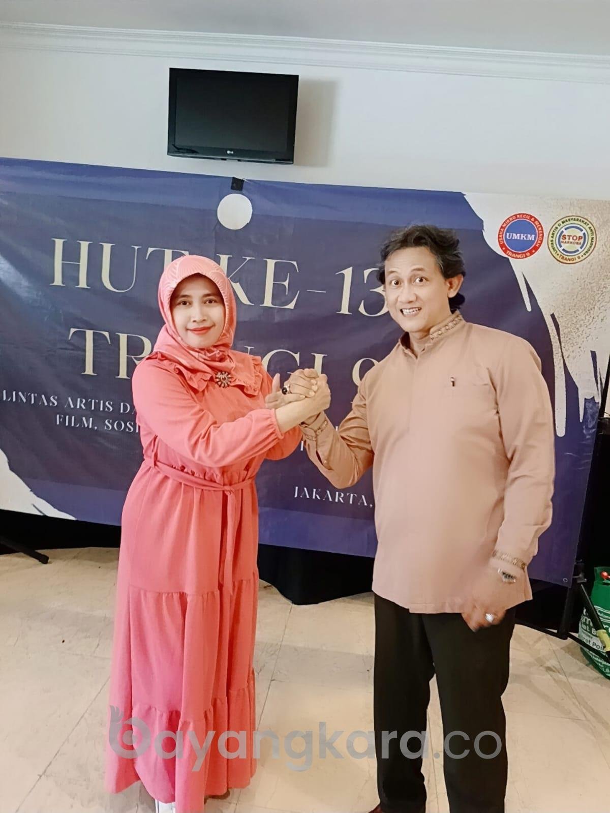 HUT TRANGI 9 YANG KE 13 TAHUN DI MERIAHKAN OLEH PENAMPILAN KABARET PARODI ANTI NARKOBA