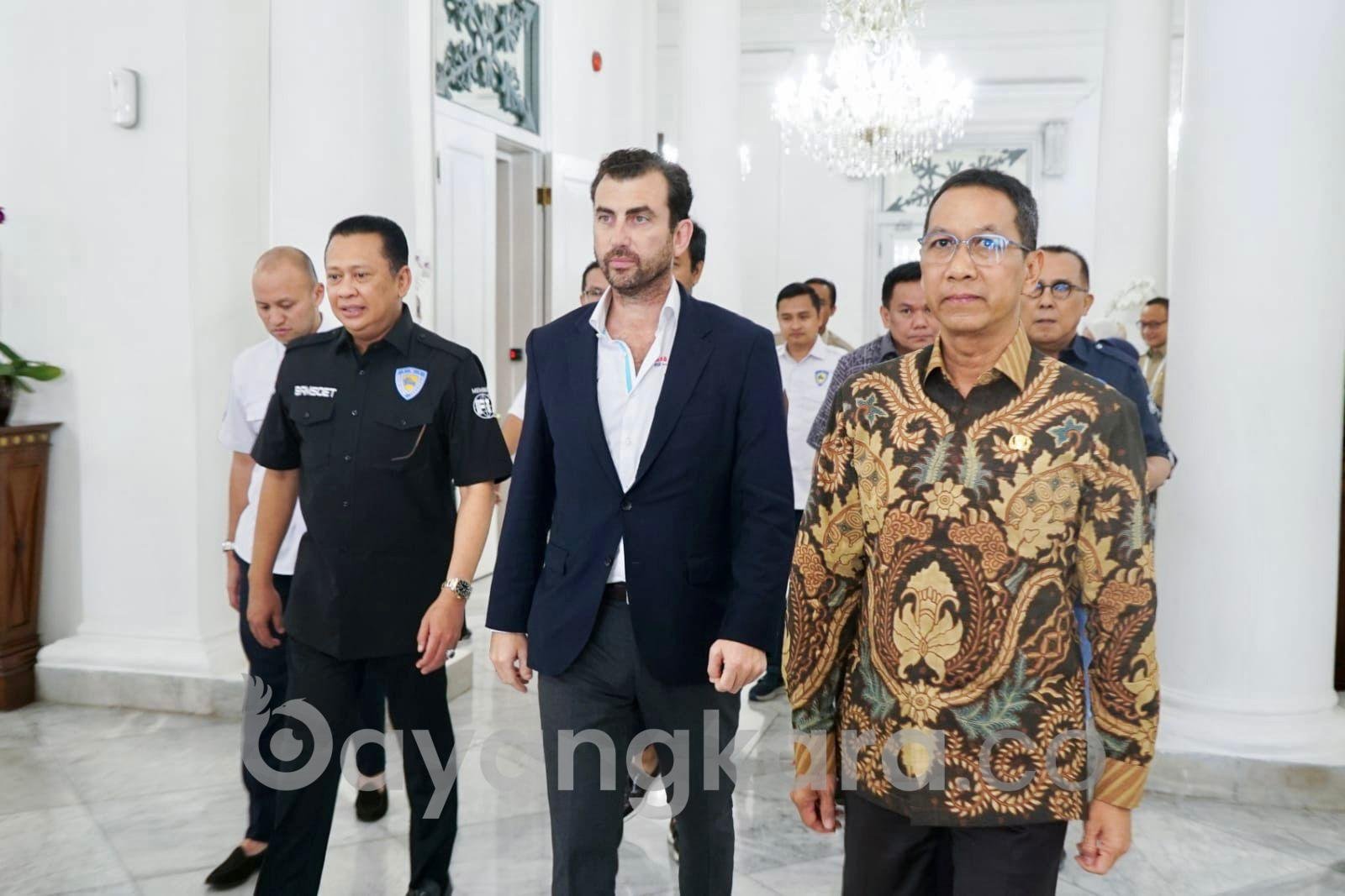 Ketum IMI Bamsoet Memahami Absennya Bobby Nasution serta Prasetyo Edi Marsudi dari Steering Committee Jakarta e-Prix 2023