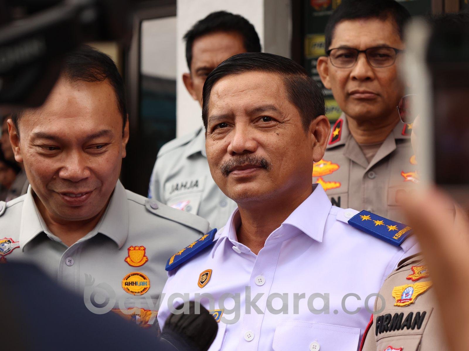 URAI KEPADATAN DI PELABUHAN MERAK, KEMENHUB SIAPKAN PELABUHAN CIWANDAN SELAMA ANGLEB 2023