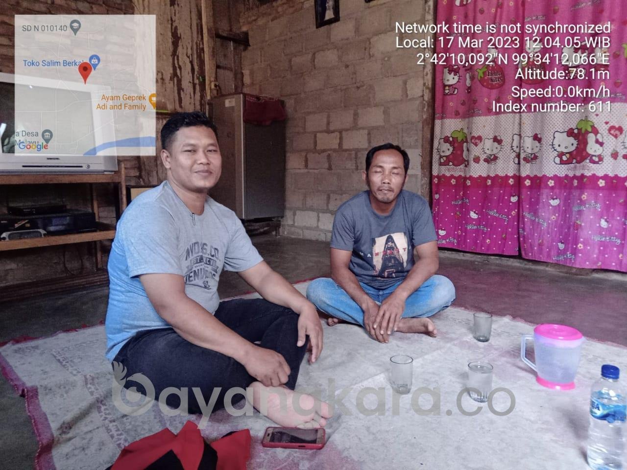 LSM PENJARA(PN) AKAN LAPORAKAN OKNUM KADES GUNUNG MELAYU DI DUGA MEMERAS WARGAH NYA.