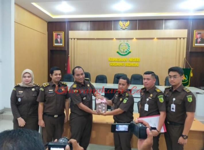 Kajari Sergai Berhasil Kembalikan Kerugian Negara Rp 287 Juta Dari Korupsi di KPUD
