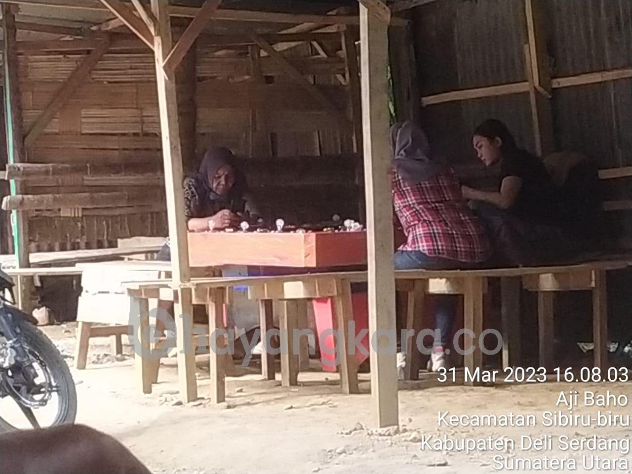 Diduga Memberikan Setoran ke APH, Markas Judi Sidodadi Aman Beroperasi di bulan Ramadhan