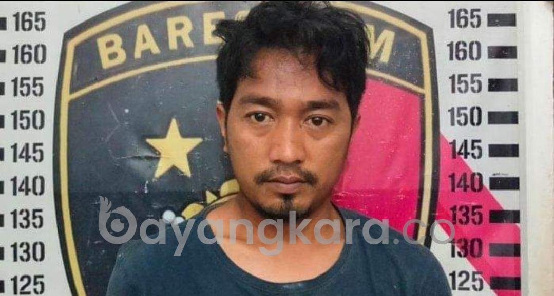 PEMBUNUHAN SADIS PELAKU INISIAL( KS) PIHAK POLISI BERHASIL TANGKAP SETELAH 60 HARI KEJADIANNYA.