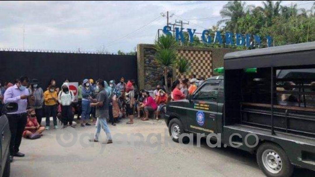 Diskotek Key Garden Tanpa Izin Bisa Beroparasi,Ko Bisa Siapa Bekinignya??