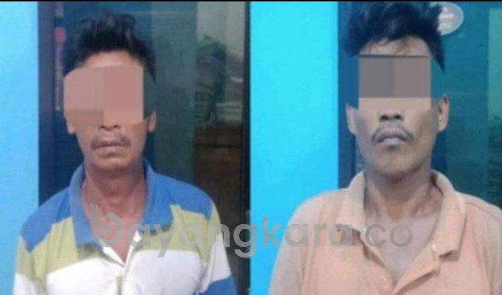 ABG JAGO PELAKU PEMERASAN KPD PEKERJA PROYEK TEBINGTINGGI-INDRAPURA SUDAH DI TANGKAP