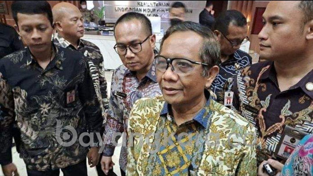 MENKOPOLHUKAM SIAP BUKA-BUKAAN TERKAIT DUGAAN (TPPU)SENIN DI HADAPAN KOMOSI III DPR-RI