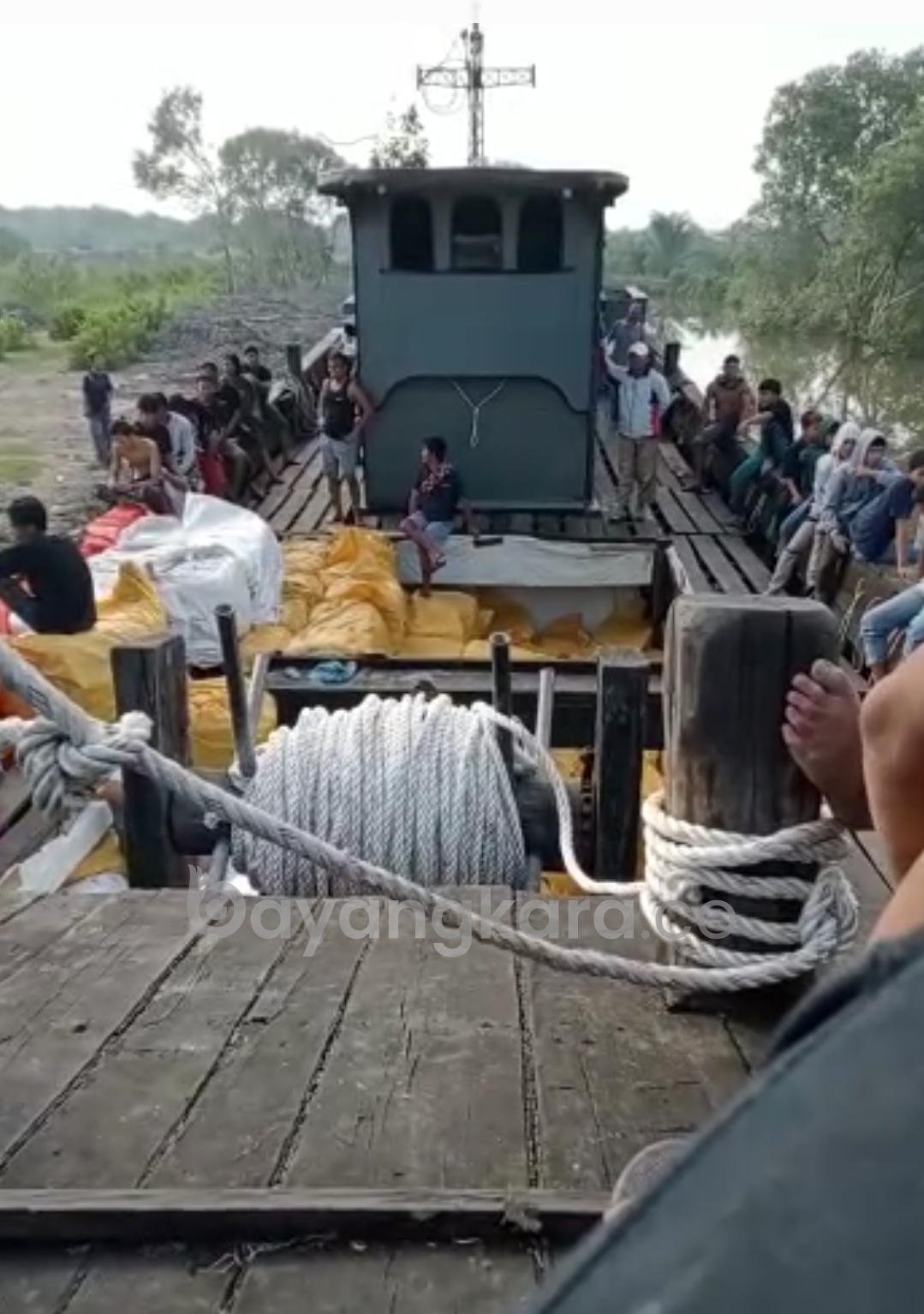 Dugaan Main Mata DJBC Kanwil Bea dan Cukai Sumatra Utara Dengan Pemilik Balpers Ilegal Yang masuk Di perairan Batu Bara.