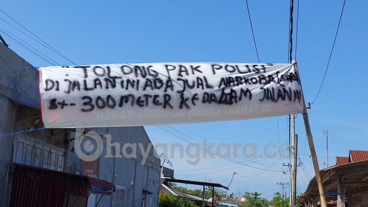 Tolong Pak Polisi Dijalan Ini Ada Jual Narkoba 300 Meter Kedalam