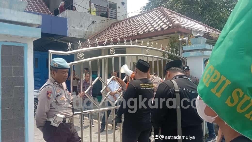 Dugaan Main Mata Dengan Pukat Trawl, GPII Sumut Geruduk Dinas DKP Sumut : Nelayan Rakyat Kecil Dibiarkan Melarat!
