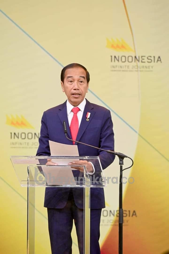 Presiden Jokowi Buka Paviliun Indonesia di Hannover Messe 2023