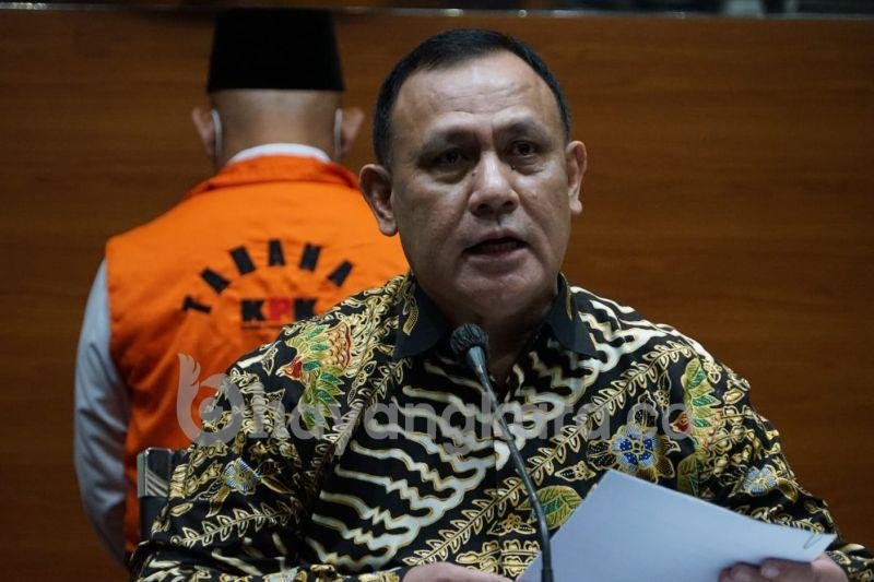 Kegiatan OTT KPK Terhadap Pejabat Publik Menjadi Bukti Komitmen Firli Bahuri (Ketua KPK) Berantas Korupsi