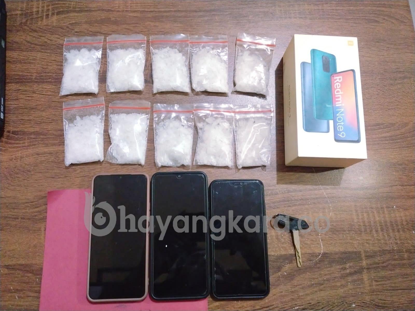 Tiga Pelaku Pengedar Narkoba Berhasil Diamankan Satres Narkoba Polres Batu Bara.