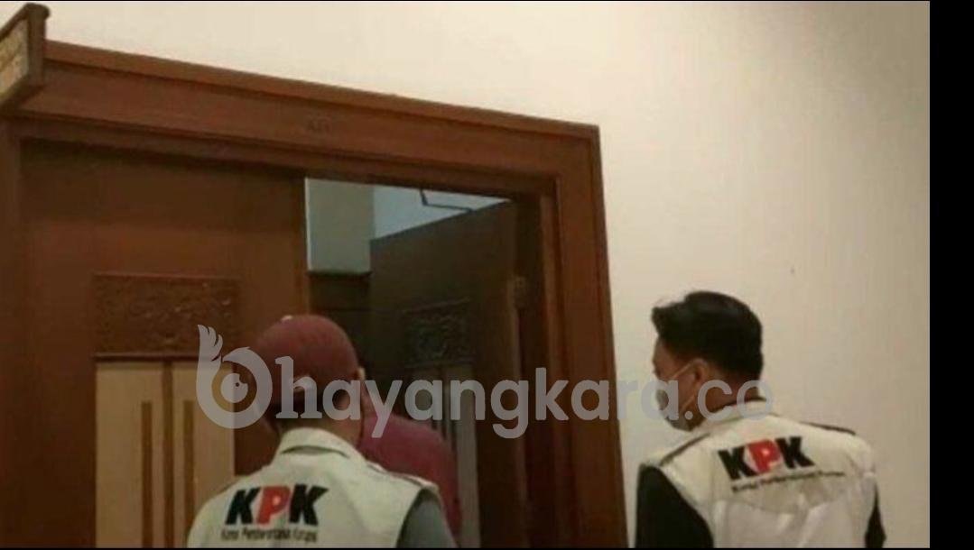 KPK KEMBALI (OTT) TANGKAP TANGAN DI  DJKA JATENG