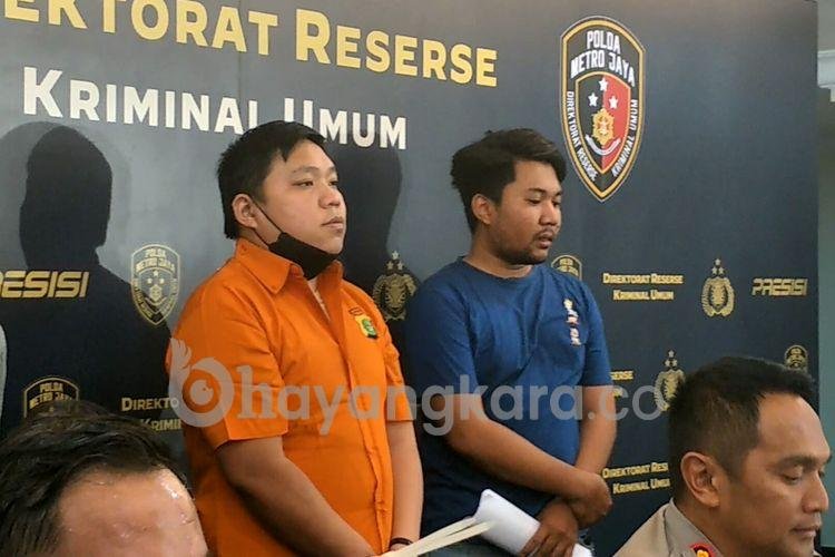 Video Viral Pemukulan Taksi Online Ternyata Polisi Gadungan. 