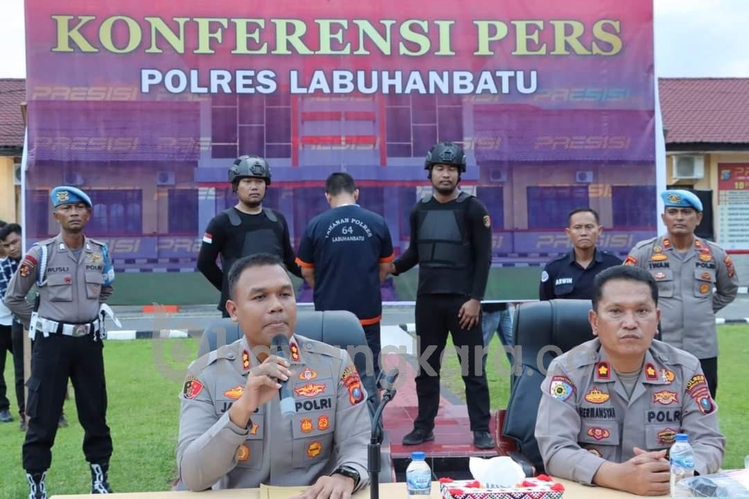 Polres Labuhanbatu Tangkap Kepala Sekolah Cabuli 9 Siswa