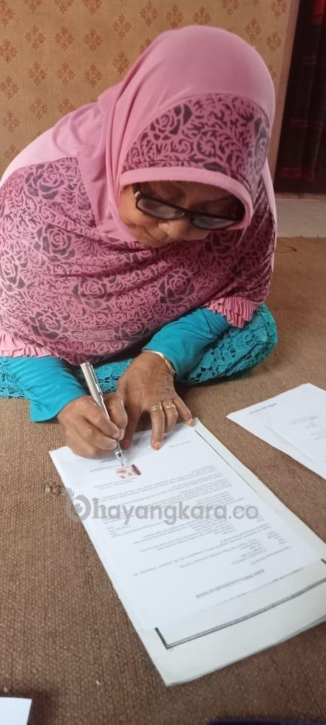 Kepala Desa Negara Beringin Bernama TIMBUL TARIGAN Diduga Bertele-tele Urusan Dalam Pembuatan Surat Tanah Warga nya