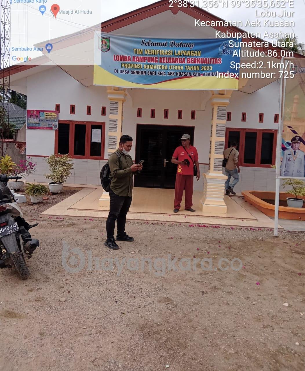 Proyek Drainase DD 2023 desa Sengon Sari Kec Aek Kuasan-Asahan Si Duga Jadi Bancakan  Oknum Kades Dan Perangkatnya