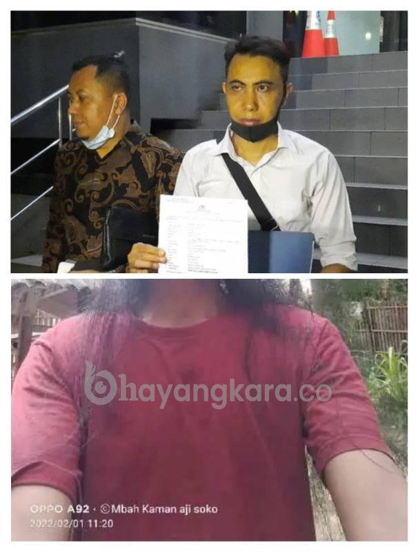Jhonson Simanjuntak Telah Resmi Melaporkan Dukun Kaman Aji Soko Di Polda Metro Jaya Karna Penipuan