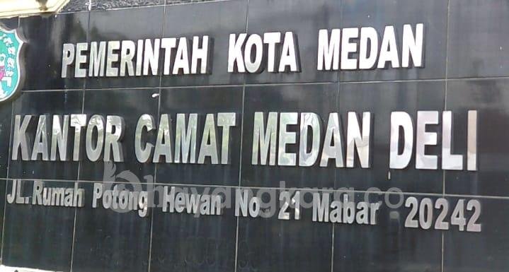 Camat Medan Deli Diduga Persulit Pengurusan Permohonan Balik Nama Surat Tanah