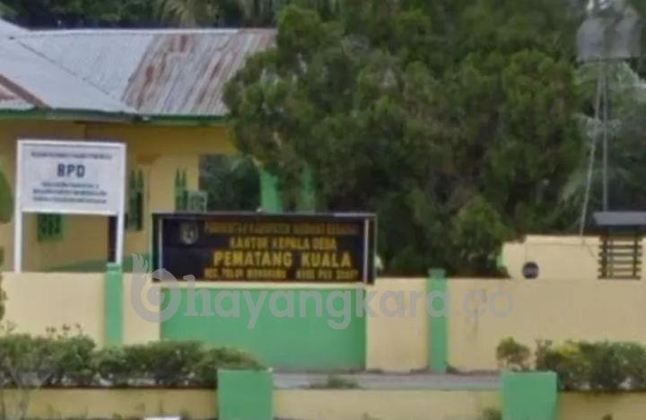 Kades Pematang Kuala Bangun Sekolah Pakai Dana Desa, Berurusan Dengan LSM dan Kejari