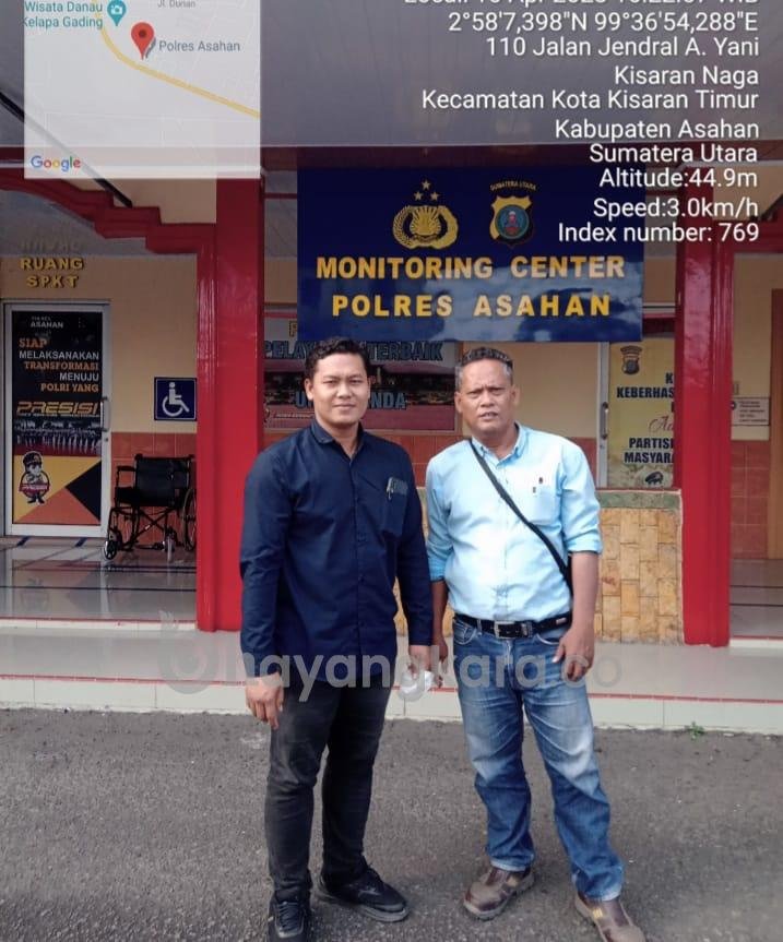Dugaan Kekerasan Terhadap Jurnalis Oleh Pekerja Poroyek DD Desa Sengon Sari Terus Bergulir. Kapolres Asahan “Sedang Dalam Proses” Pwdpi “Terkesan Lamban”