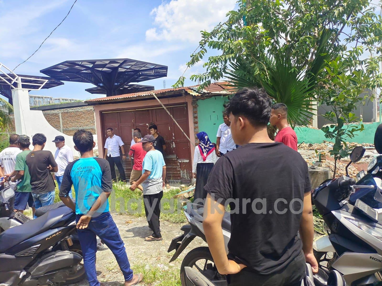 Security Citraland Nyaris Bentrok Dengan Masyarakat Desa Helvetia