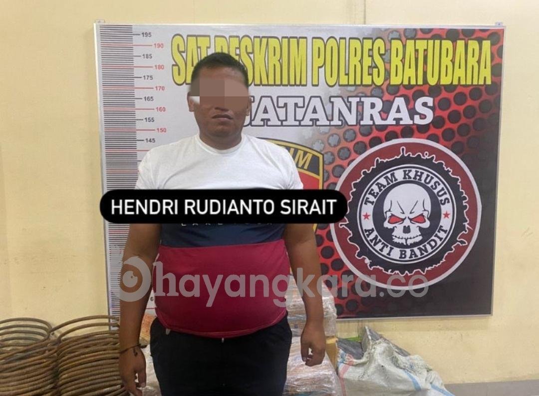 Polres Batu Bara Berhasil Amankan Jurtul Togel Di Medang Deras.