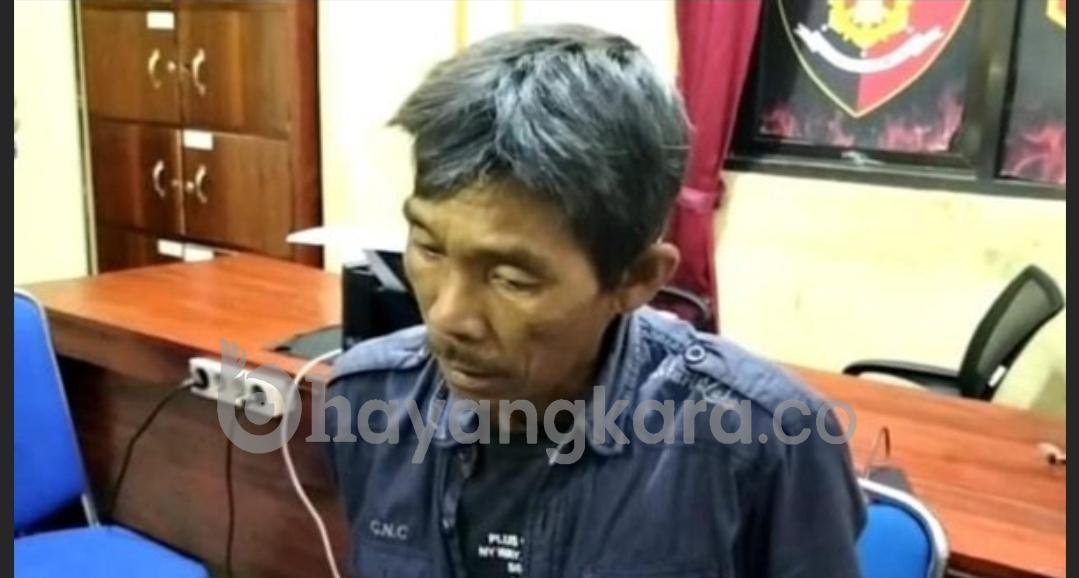 SUNGUH MENYAYAT HATI AKSI ANAK DURHAKA TEGA BUNUH AYA KANDUNG NYA DI SUMSEL