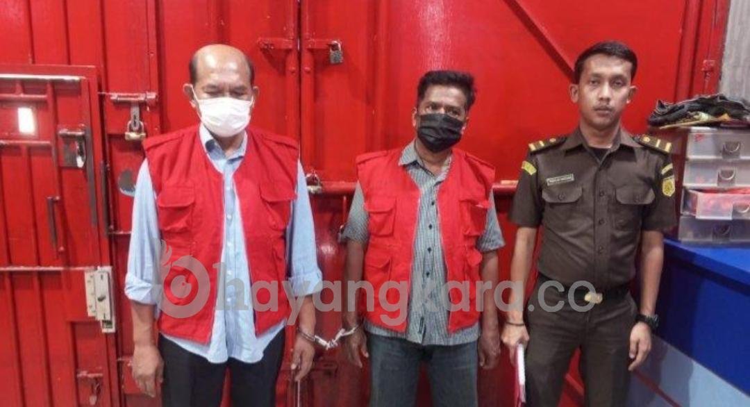 KEJAKSAAN DELI SERDANG TAHAN MANTAN PEJABAT  TERKAIT KROUPSI  PENGELAPAN PAJAK DI BAPENDA