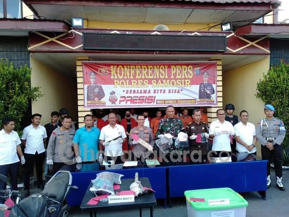 Kerja keras Polres Samosir ungkap Fakta Pembunuhan 14 tahun silam