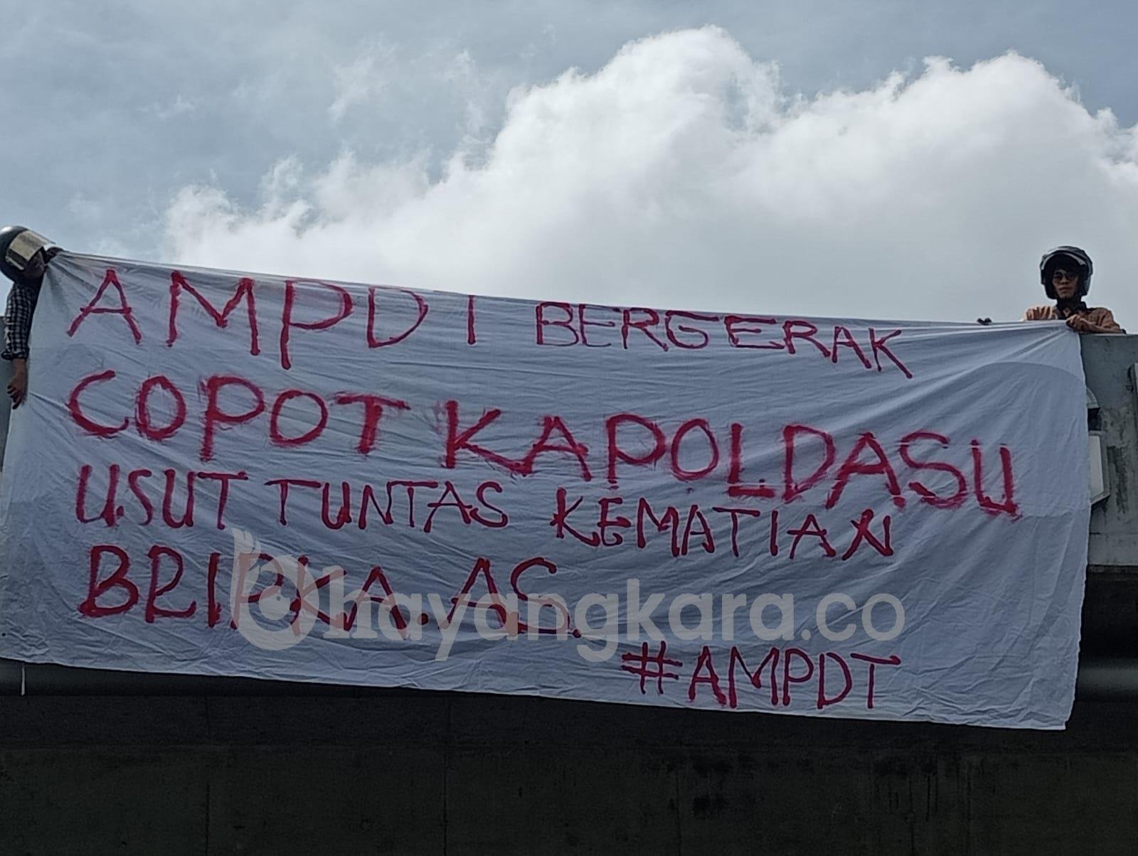 Keluarga korban, AMPDT berikan dukungan moril pengungkapan kasus kematian Alm.Bripka A.S. AMPDT Bareskrim Mabes Polri harus ambil alih kasus kematian dan penggelapan pajaknya