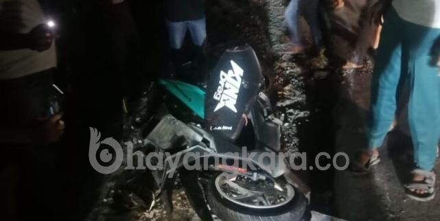 2 Remaja Tewas Lakalantas Di Sei Bamban