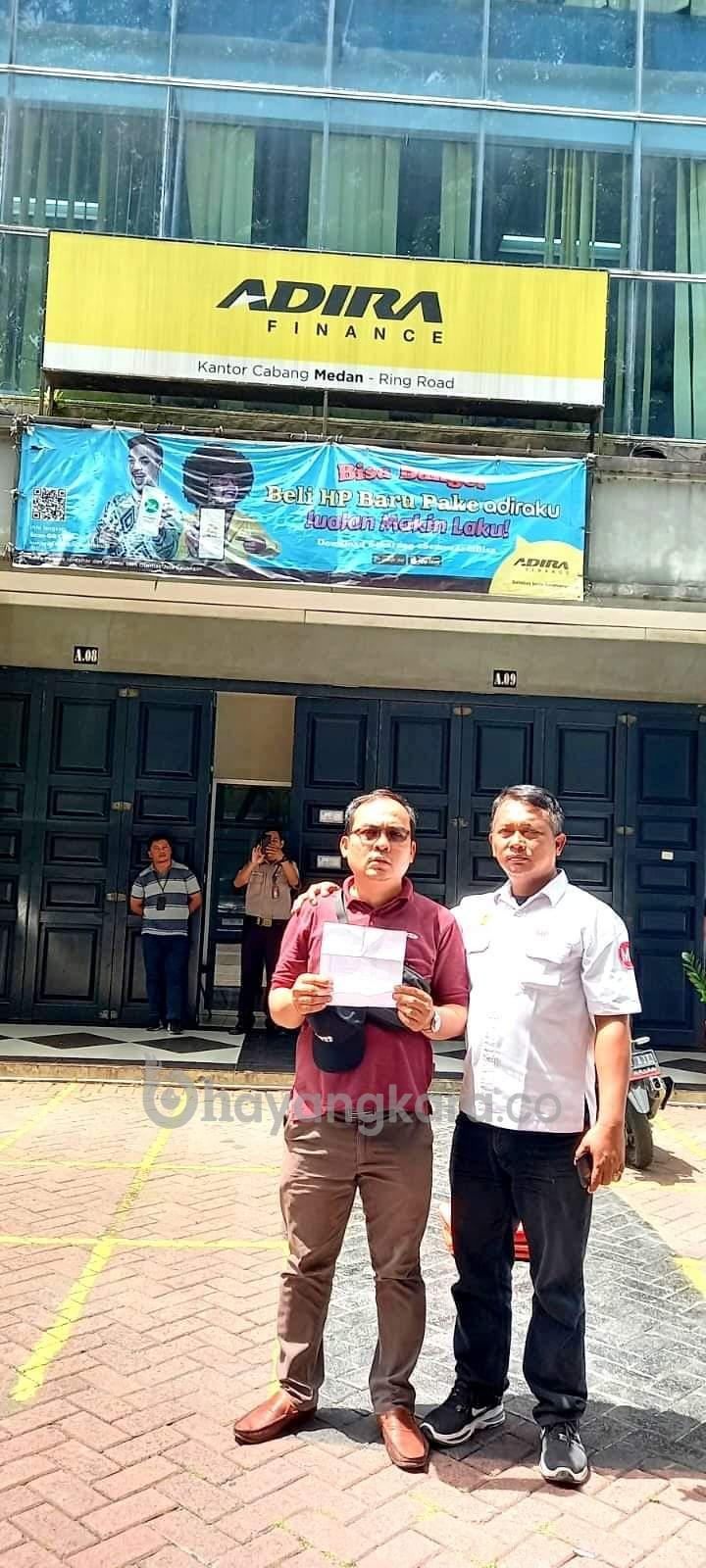 Miris…PHK Karyawan Sepihak, Diduga PT Dinamika Adira Multi Finance Langgar UU Tenaga Kerja