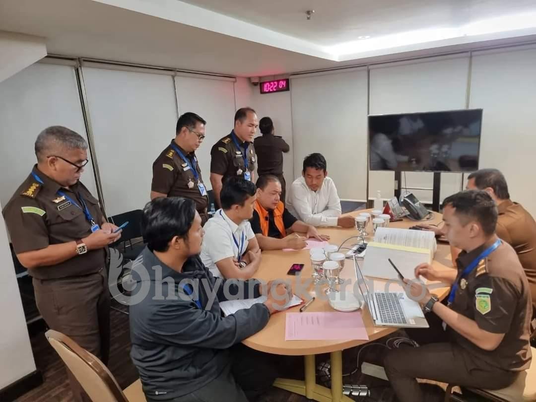 Dit Reskrimum Polda Sumut Limpahkan Tahap II Terbit Rencana Perangin-angin Tersangka TPPO ke Jaksa”