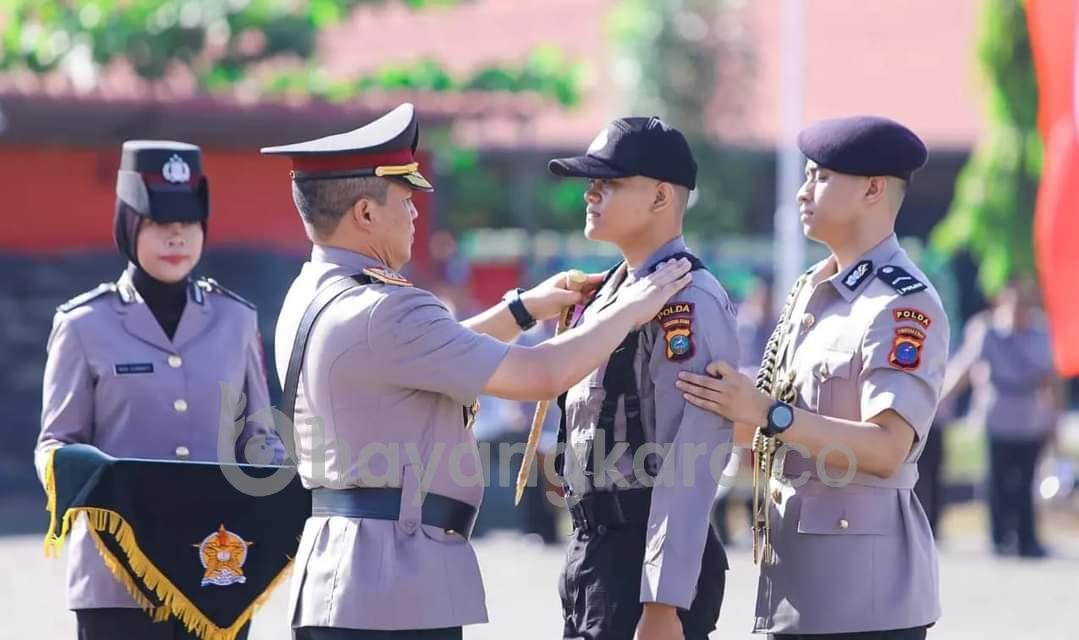 Buka Pendidikan Bintara Polri, Kapolda sumut : Bentuk Polisi Trampil dan Berwibawa