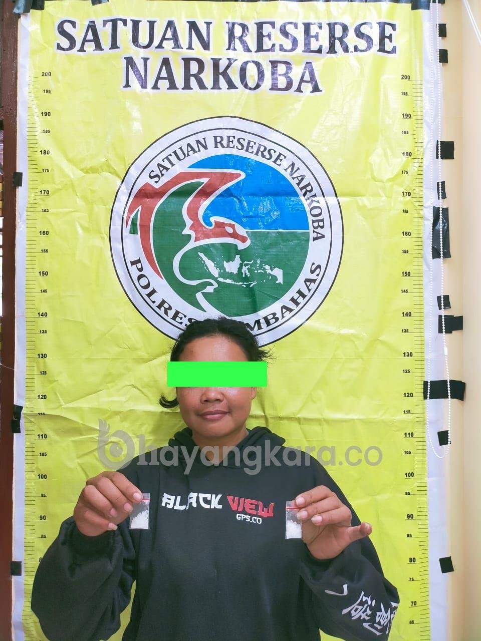 Polres Humbahas Tangkap Perempuan Kasus Narkotika Jenis Sabu. 