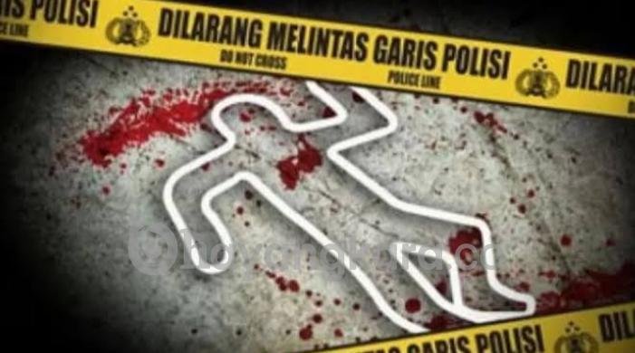 Terduga Pelaku Begal Tewas Ditabrak Truk di Jalinsum Perbaungan Sergai.