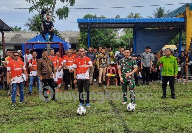 Sambut Hari Kemerdekaan ke-78, Sergai Gelar Turnamen Sepakbola Forkopimda Cup U-23