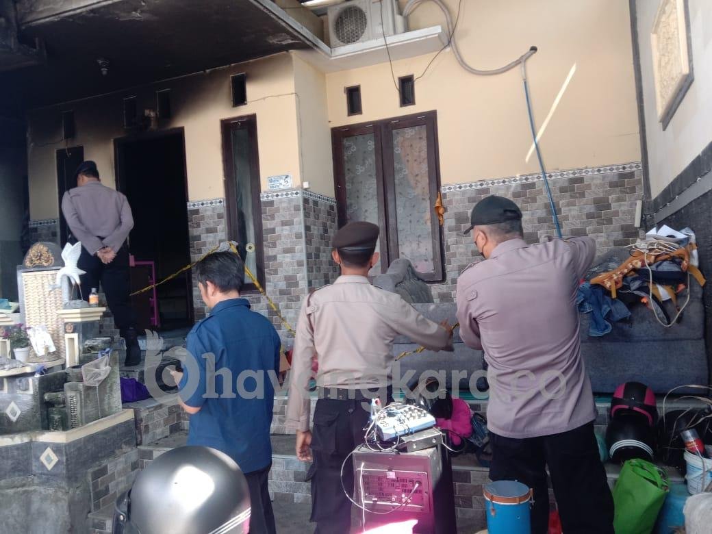 RUMAH DI BTN DUTA MAS SANGGRAHA, DILALAP SIJAGO MERAH